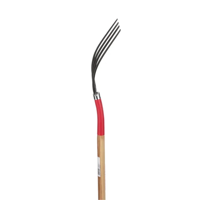 Forged Steel Manure Fork – Razor-Back – 9″